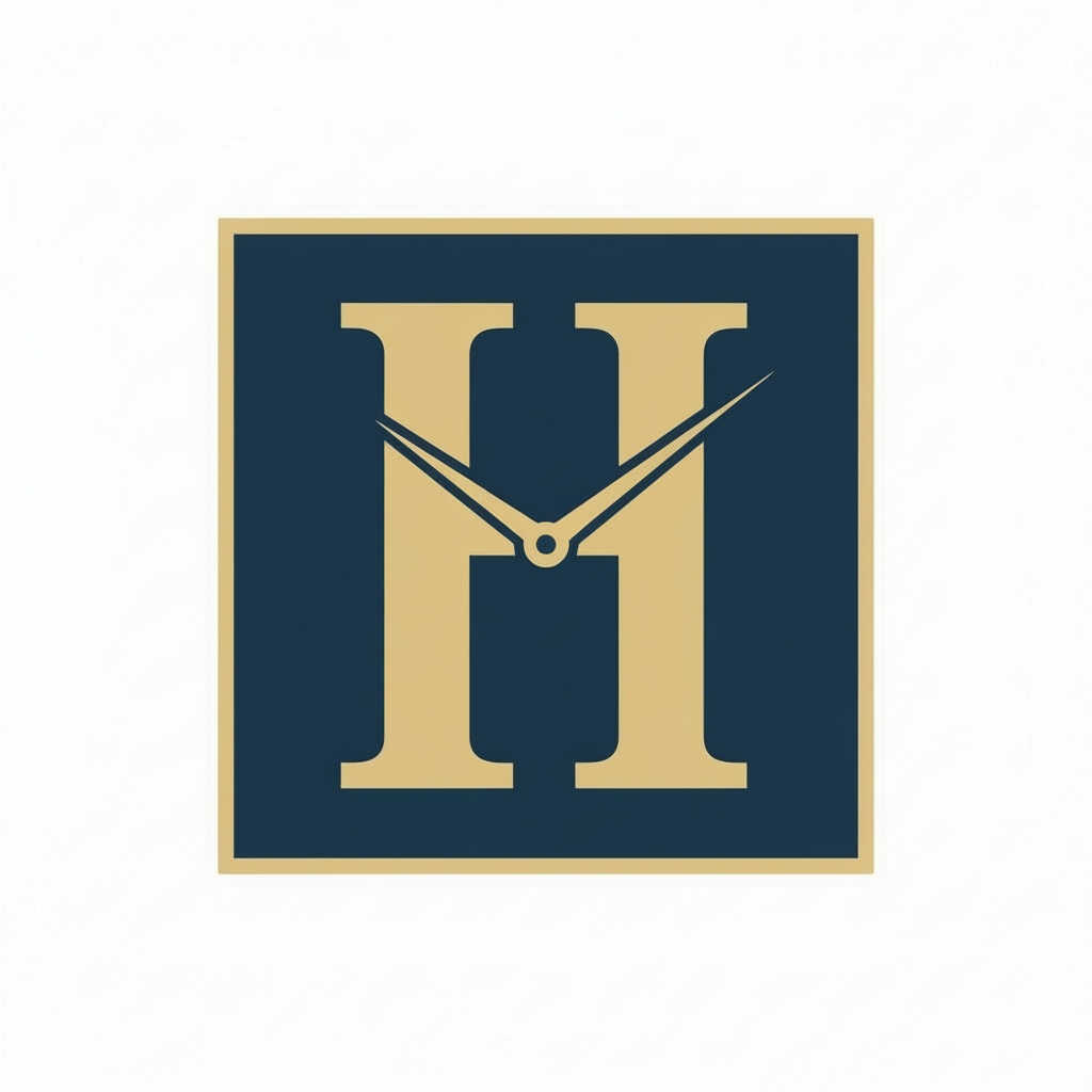 Hands of Time monogram